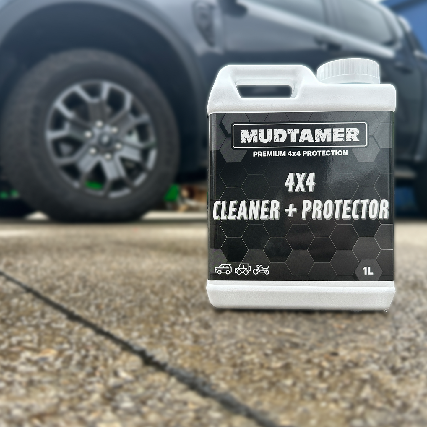 4x4 Cleaner + Protector | MUDTAMER