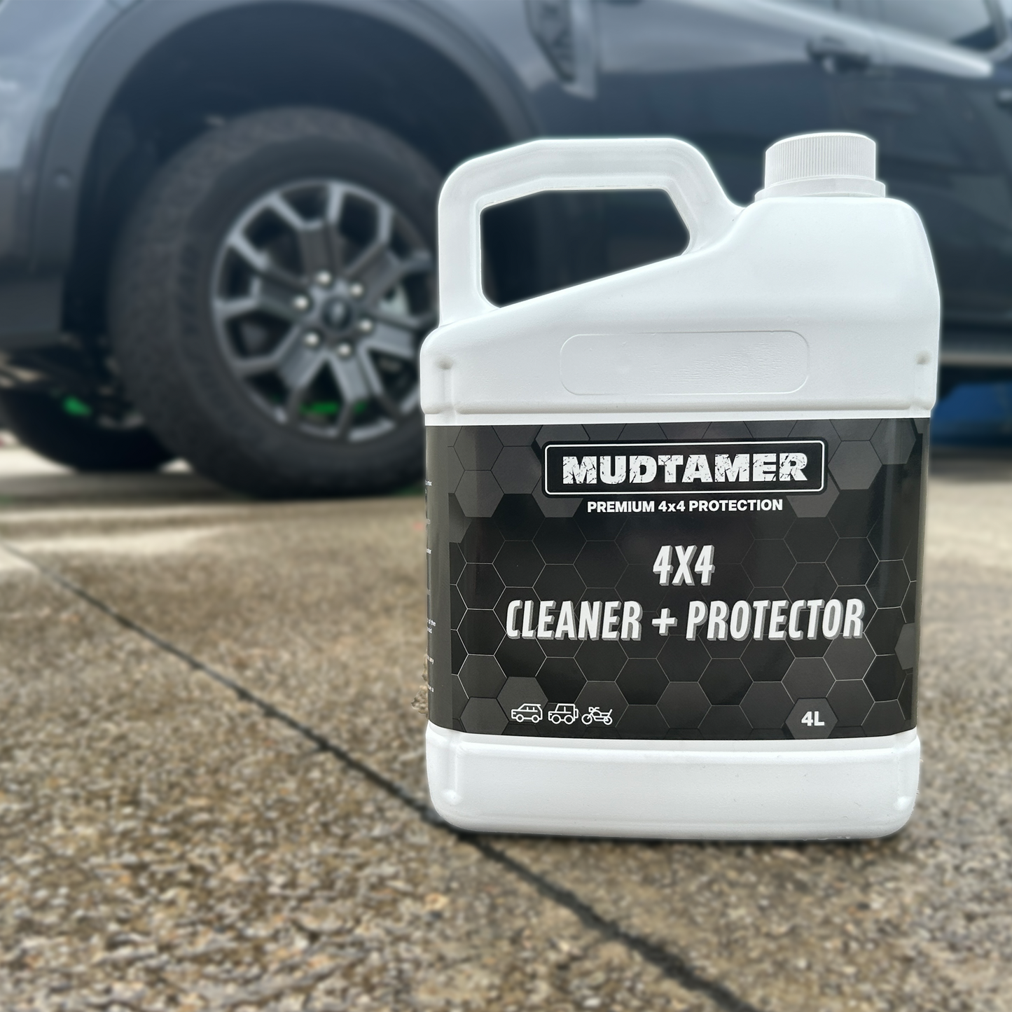 4x4 Cleaner + Protector | MUDTAMER