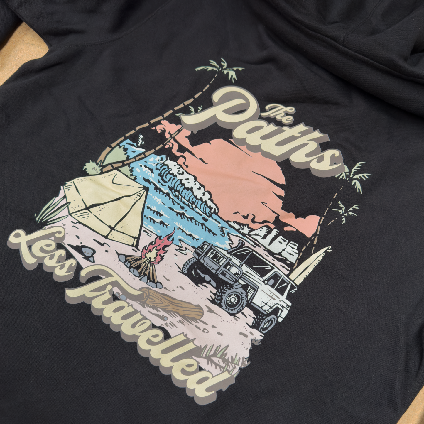 Paths Less Travelled | Signature Hoodie