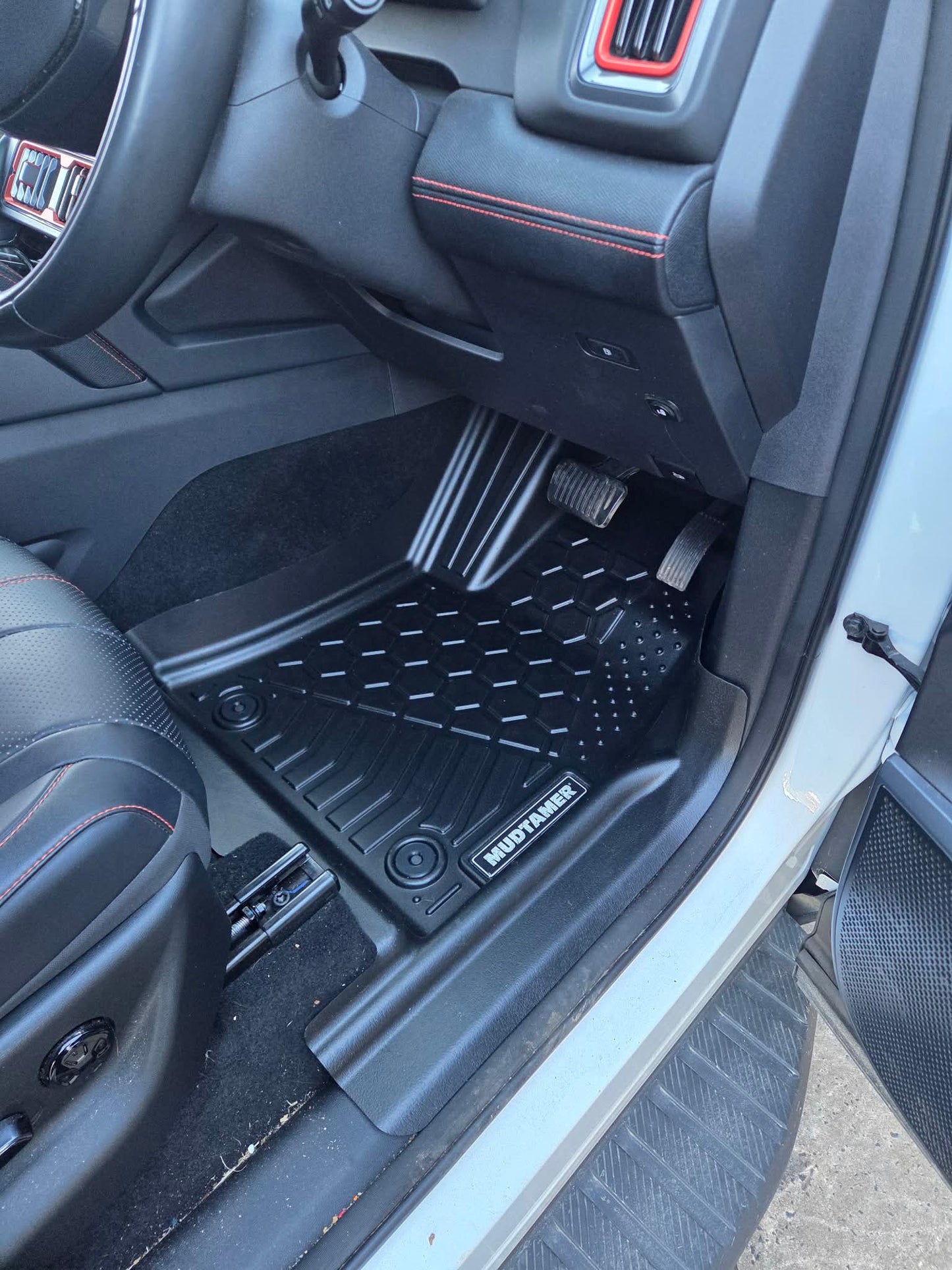 BYD Shark 6 2024+ | MUDTAMER Floor Mats