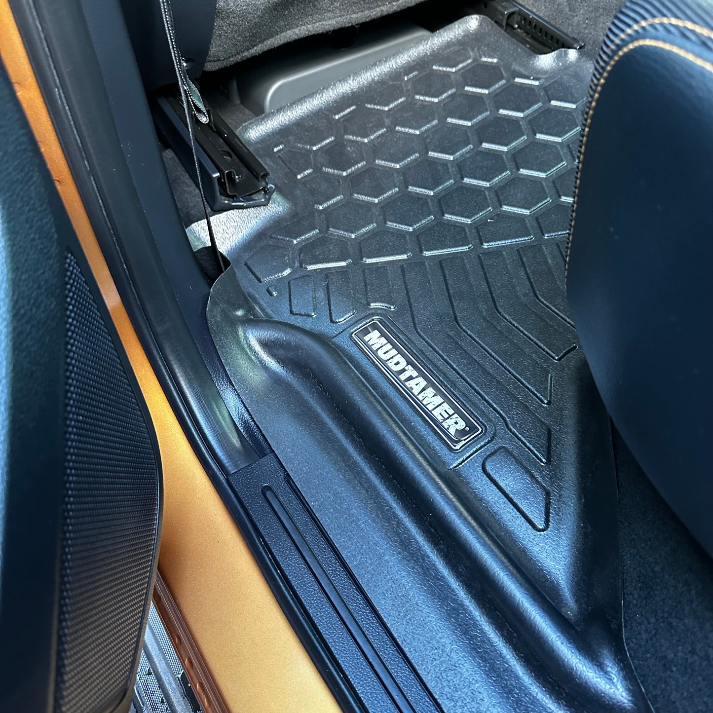 Ford Ranger PX - PX3 2011-2022 | MUDTAMER Floor Mats