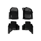 Isuzu DMAX 2020+ | MUDTAMER Floor Mats