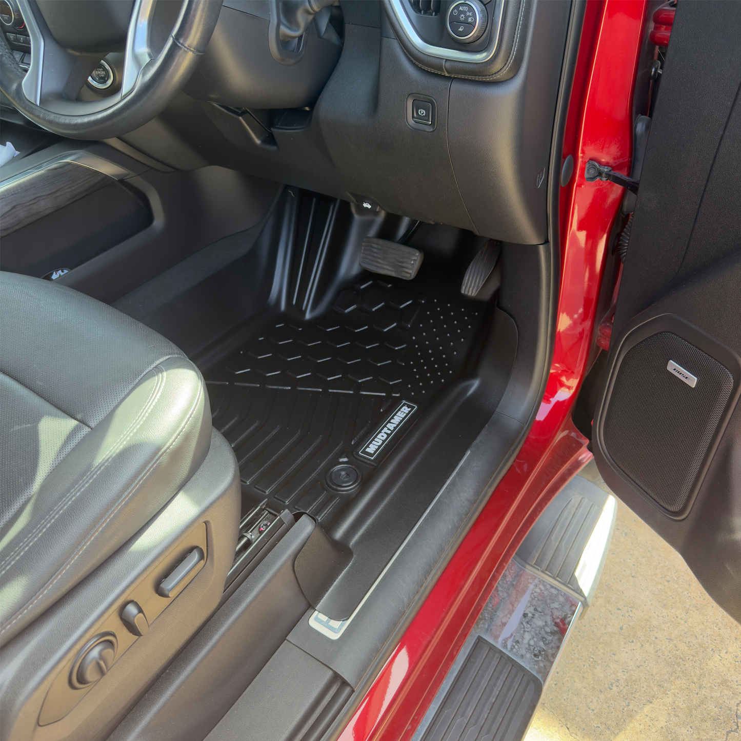 Chevrolet Silverado 2500 2021+ | MUDTAMER Floor Mats