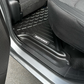 Rear MUDTAMER floor mat installed in a Mazda BT-50