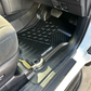 Front driver's side MUDTAMER floor mat installed in a Toyota Prado 150