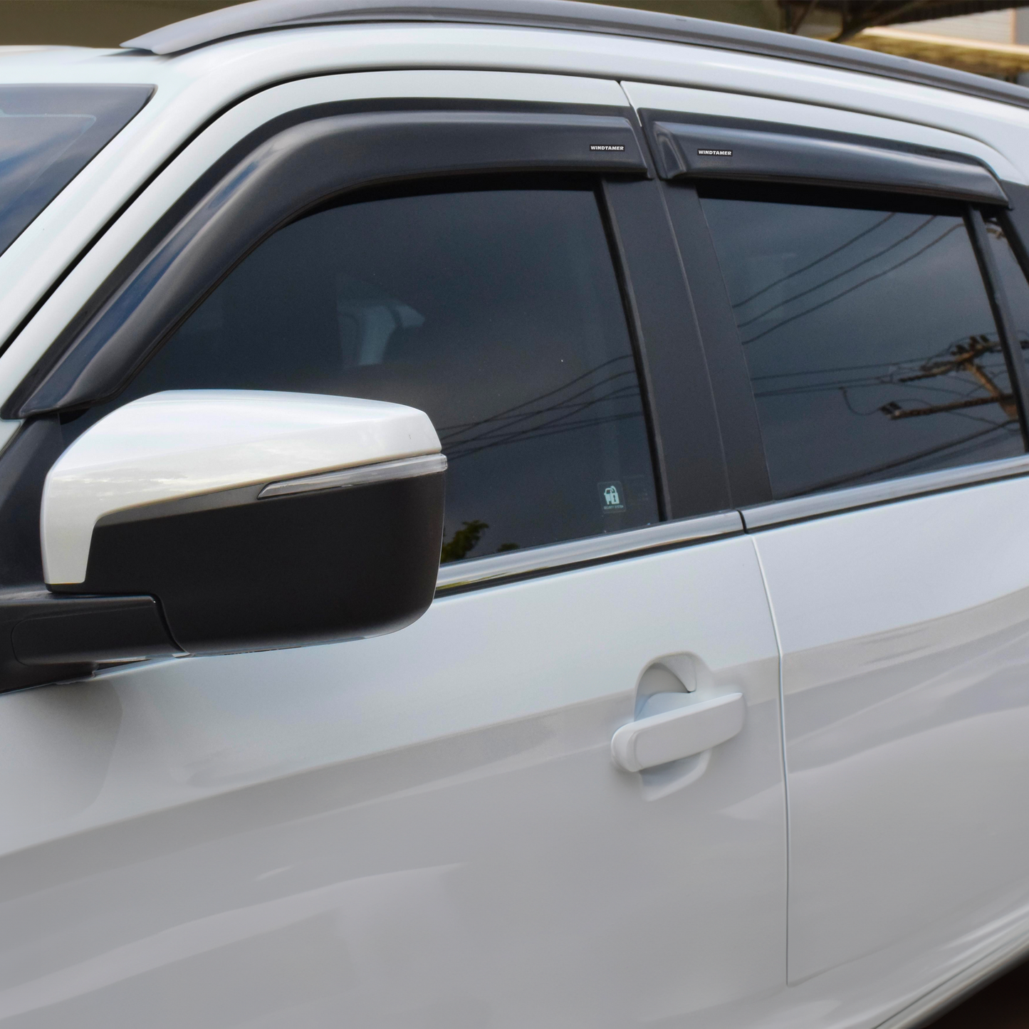 Isuzu MUX 2020+ | MUDTAMER Weathershields