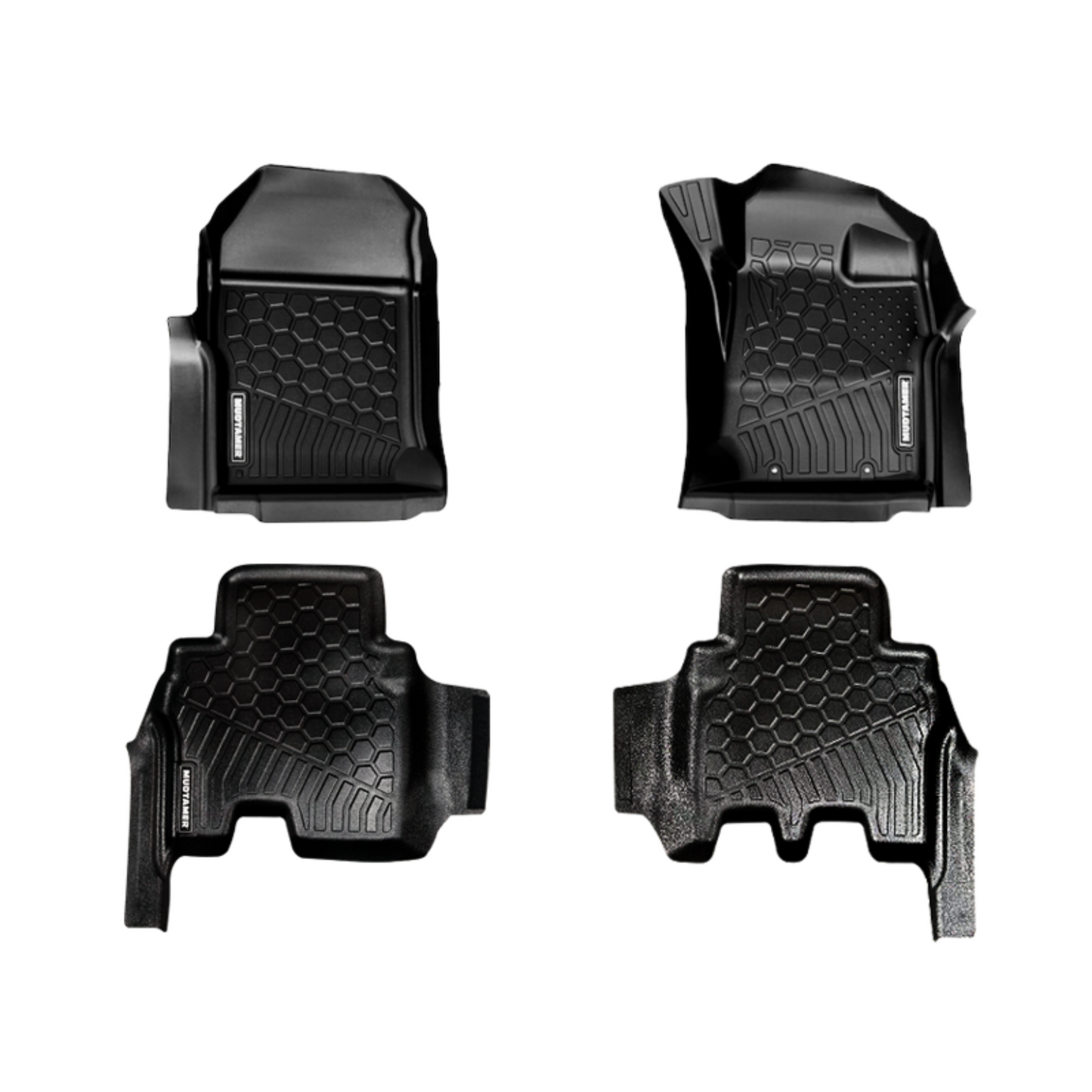 MUDTAMER Floor Mats | Isuzu MUX Wagon 2021+