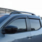 MUDTAMER | Weathershields | Nissan Navara 2021+ | Double Cab