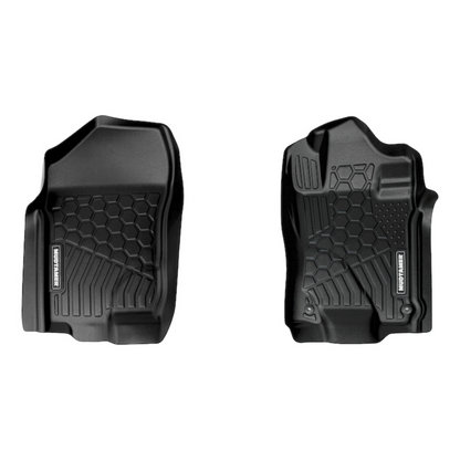 MUDTAMER Floor Mats | Nissan Navara NP300 Manual 2014+