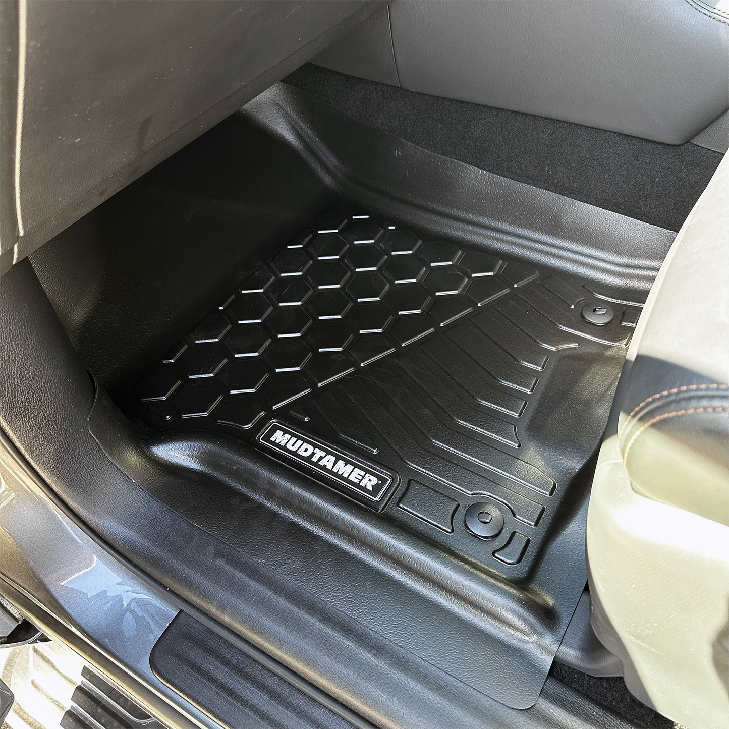 MUDTAMER Floor Mats | Nissan Y62 Patrol 2013+