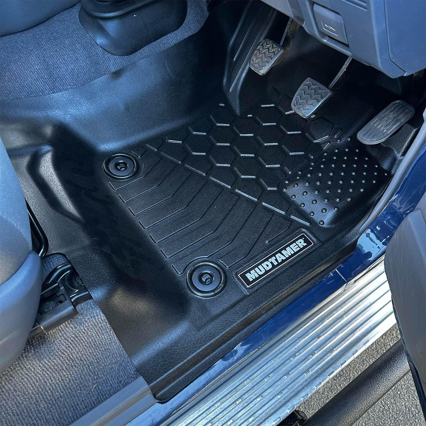 MUDTAMER Floor Mats | Toyota 79 Series Landcruiser Single Cab 2017+