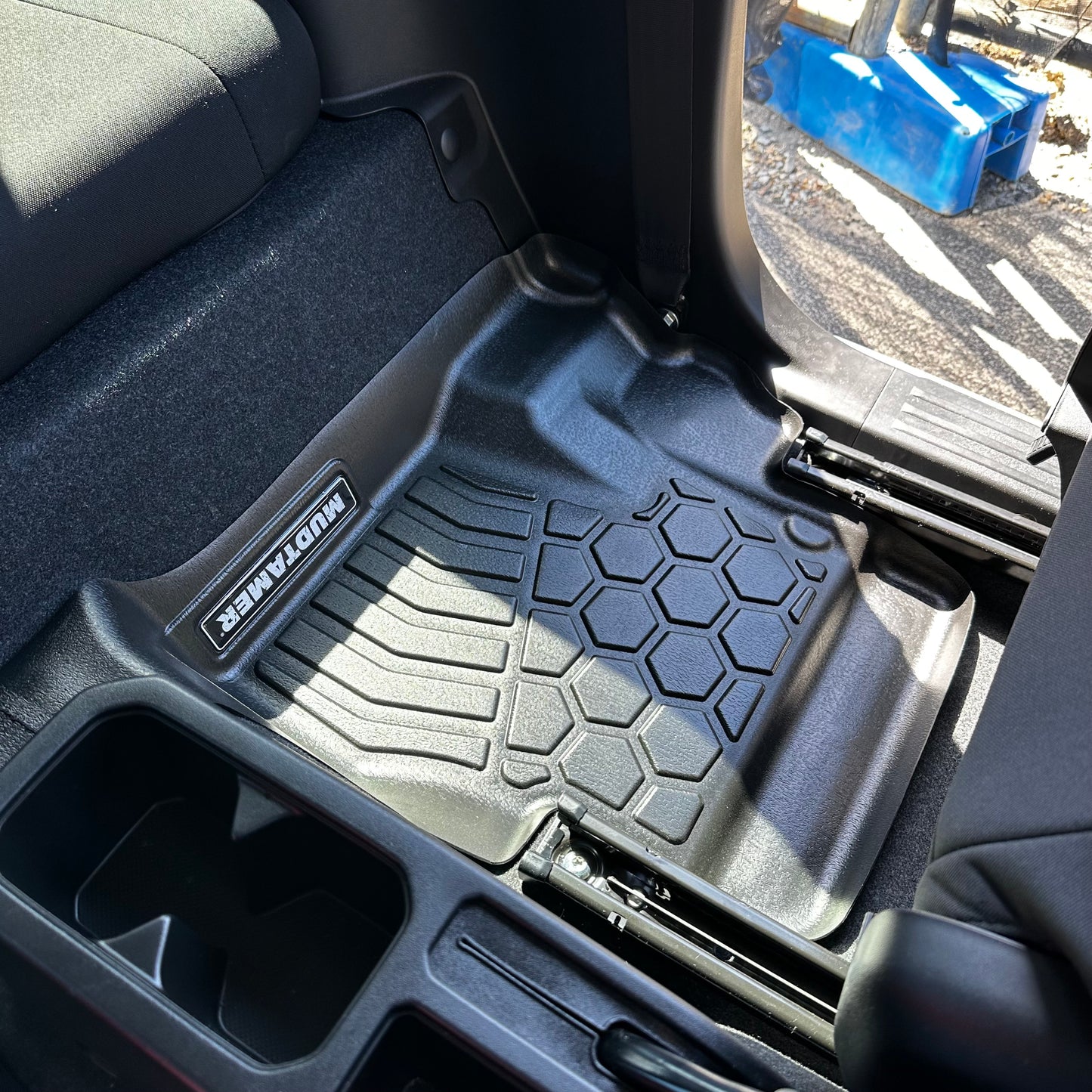 Suzuki Jimny Manual 2019+ | MUDTAMER Floor Mats