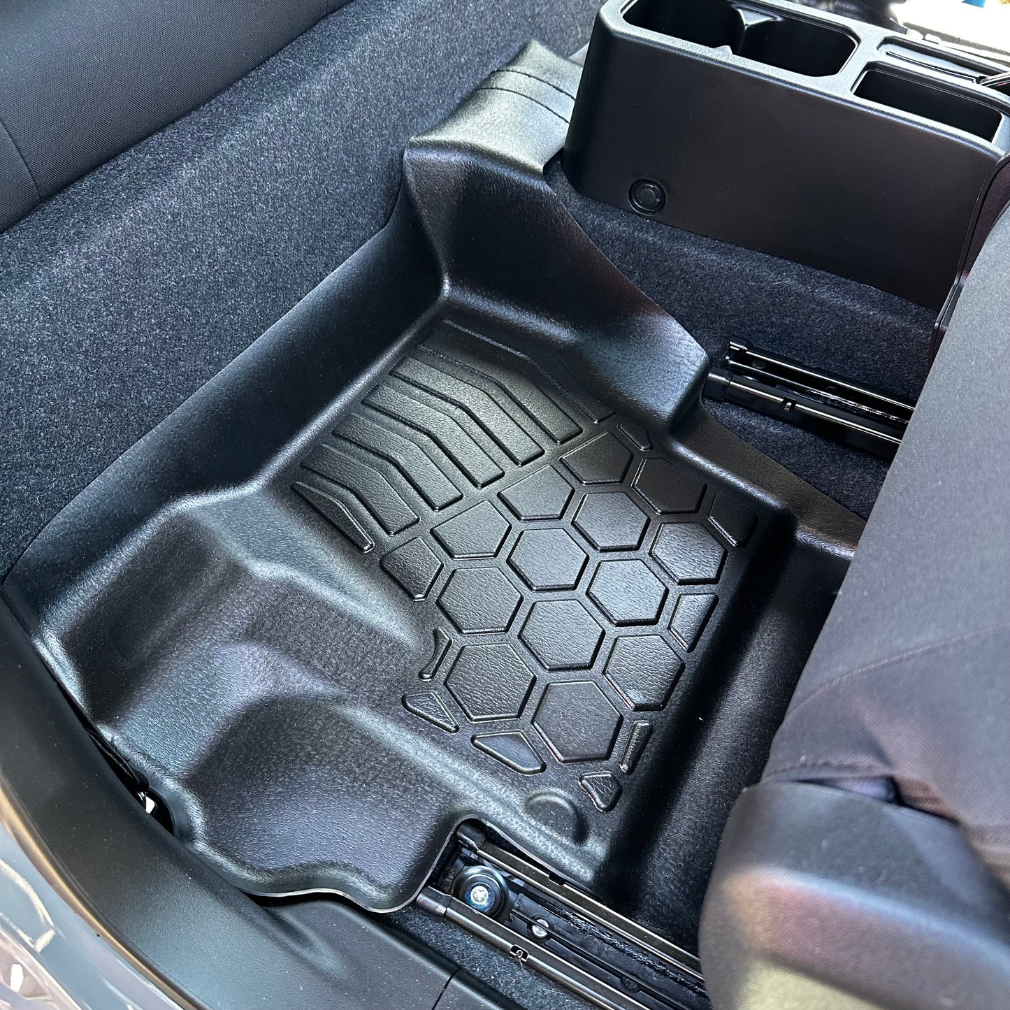 Suzuki Jimny Manual 2019+ | MUDTAMER Floor Mats