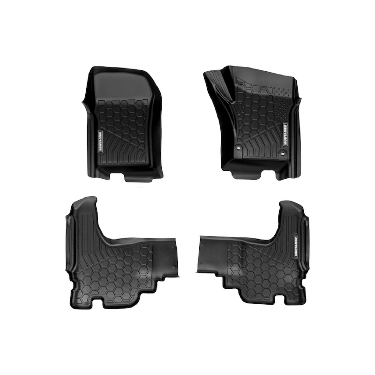 MUDTAMER Floor Mats | Toyota LandCruiser 76 Series Wagon 2007+