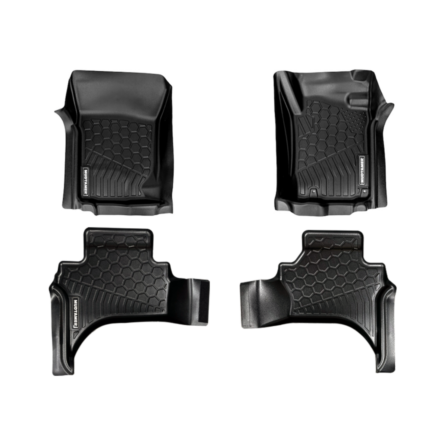 MUDTAMER Floor Mats | Mitsubishi Triton MQ/MR 2015-2023